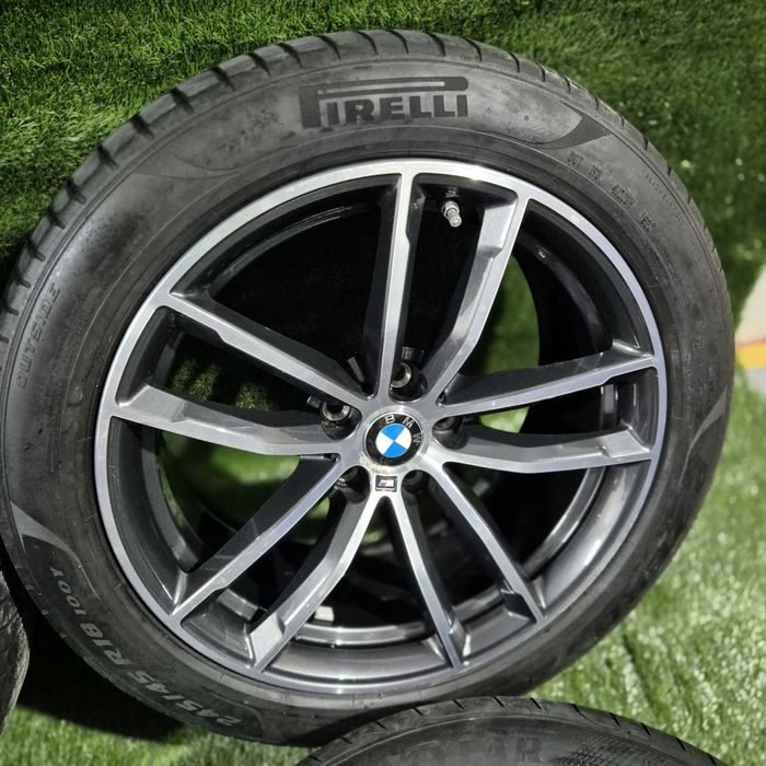 Jante R 18 5x112 Bmw Seria 5 G30 G31 245 45 18 Goodyear Dot 2021-2024