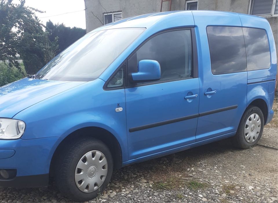 VOLKSWAGEN Caddy 2007 — imagine 2