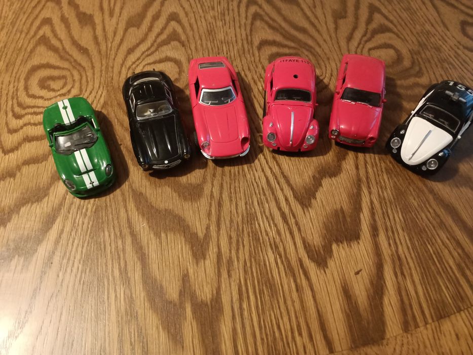 Masinute de colectie