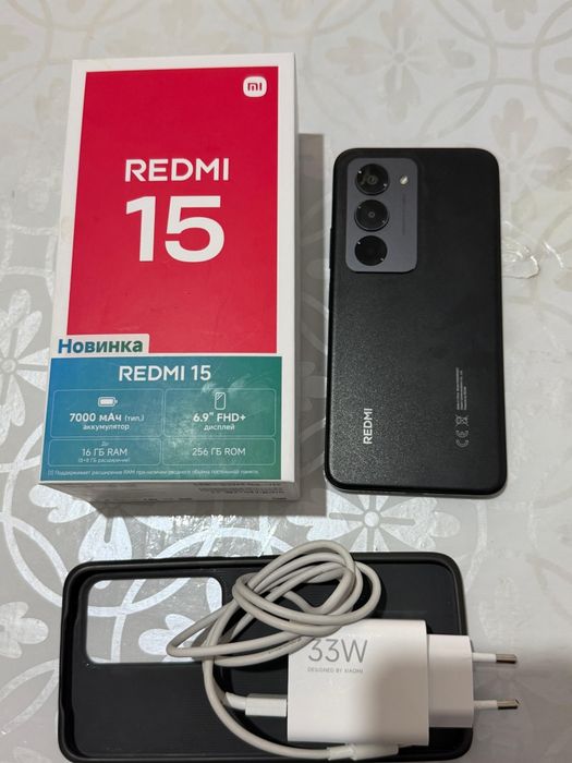 Redmi 15  256GB  Хорошш!!!