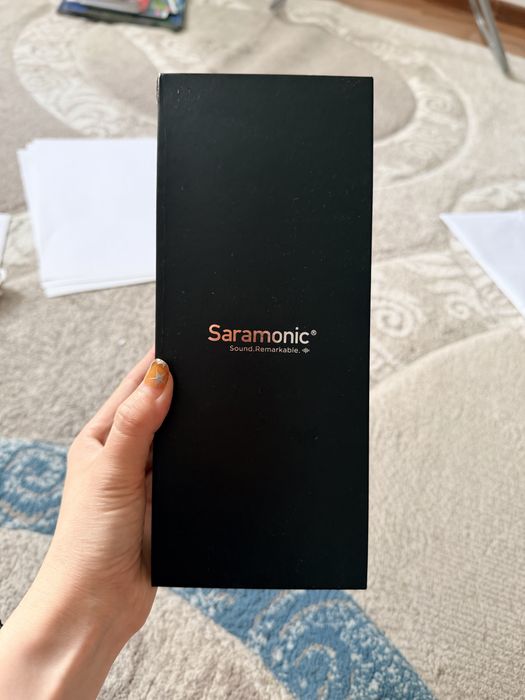 Петличные микрофоны Saramonic