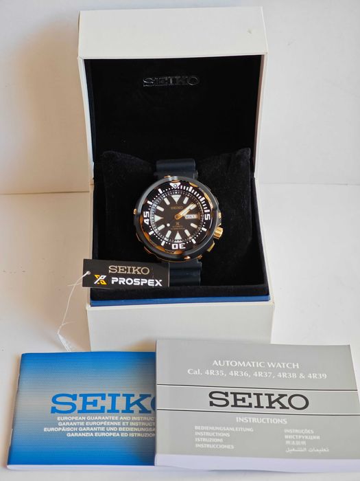Seiko Prospex SRPA82K1 ("Baby Tuna")