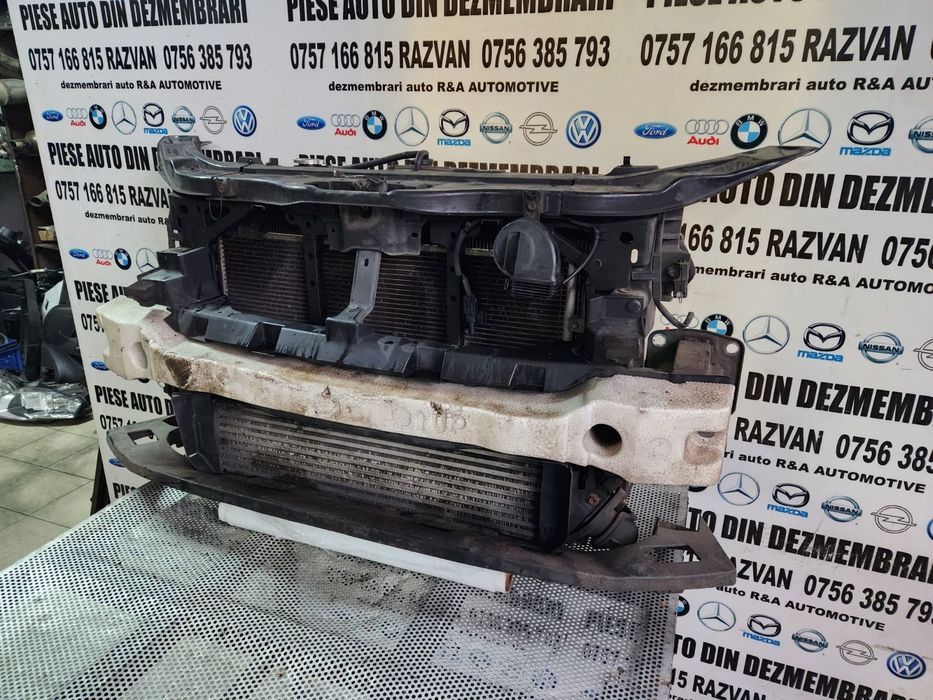 Trager Calandru Fata Radiator Apa Clima Intercooler Termocupla Armatura Fata Mazda CX5 CX-5 2.2 Die
