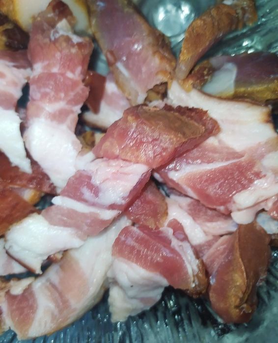 Продам копчёное сало