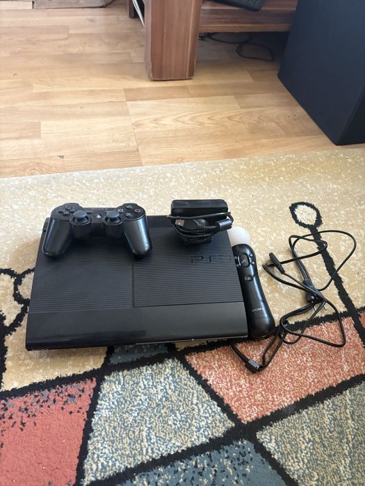 Ps 3 slim modat + camera motion si controler