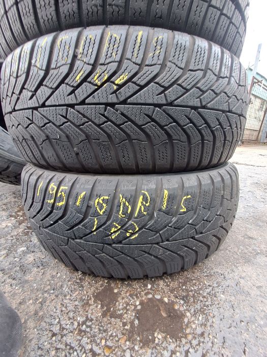 4 anvelope iarna 195/60r15 Tigar/Kumho  Montaj Gratuit