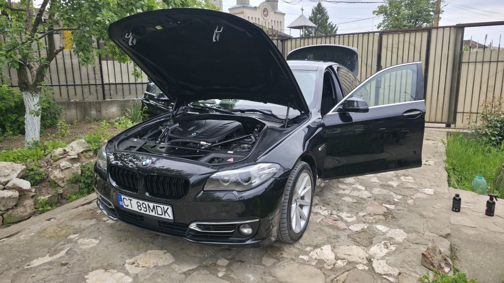 BMW 5 Series 2014 — imagine 3