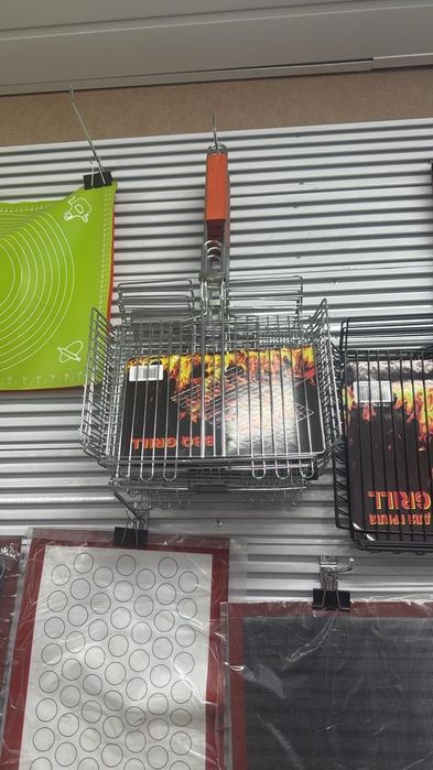 Барбекю решетки на Потанина 4