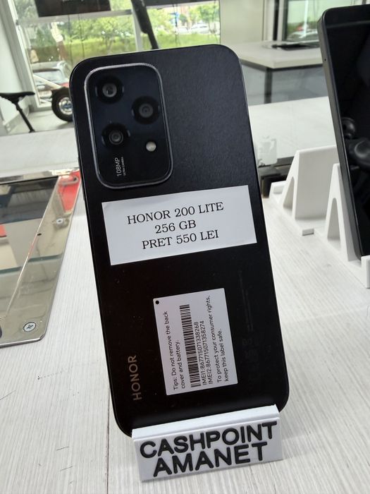 Honor 200 Lite – 256 GB impecabil