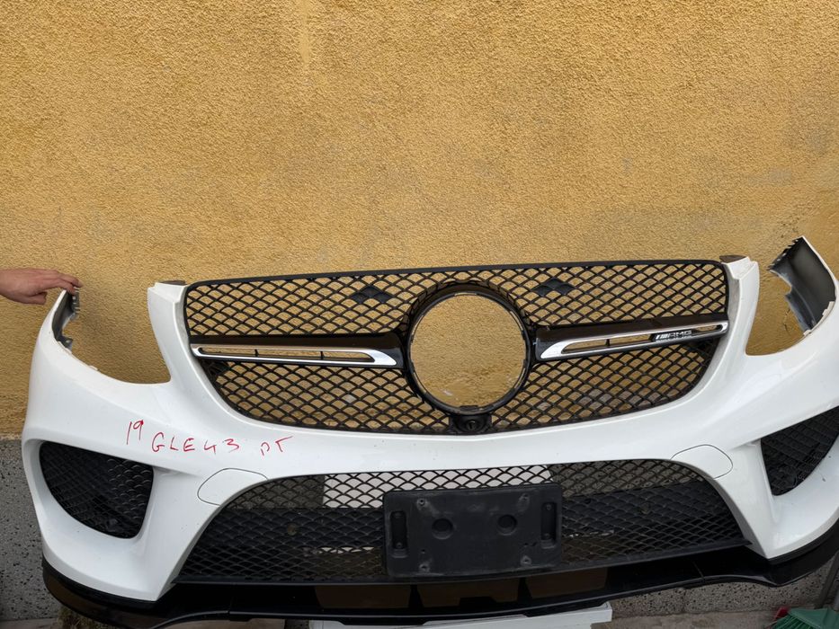 Броня за Mercedes GLE coupe AMG 43 (2016-2019/c292) Оригинална