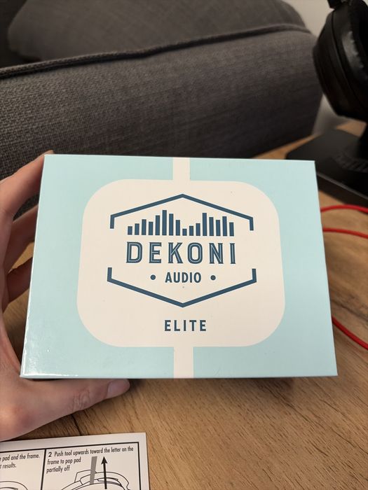 Продам амбушуры Dekoni Audio Elite Hybrid