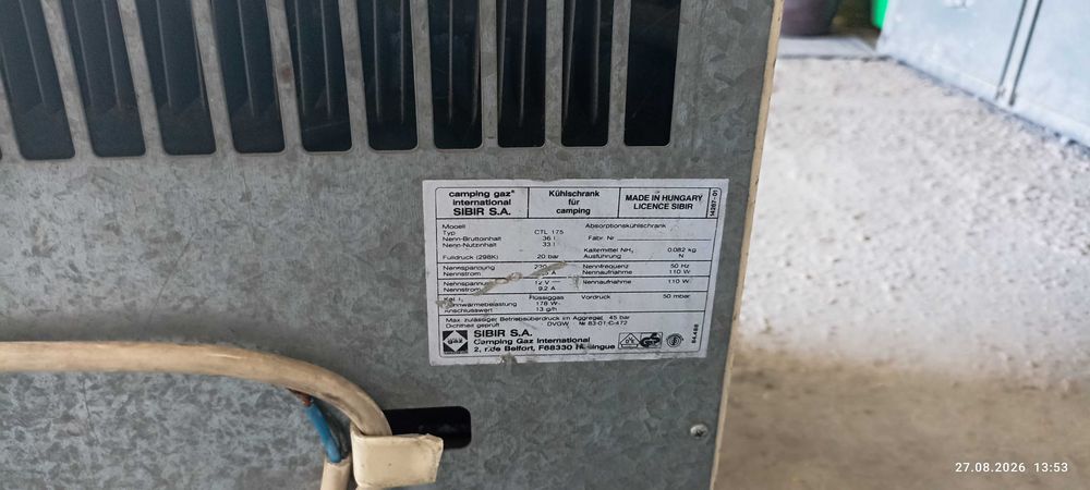 Продам холодильник кемпинговый Groënlad CTL 175