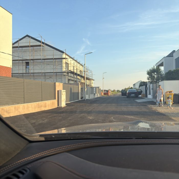 Teren de vanzare Odaile Otopeni Strada Ciprian Porumbescu