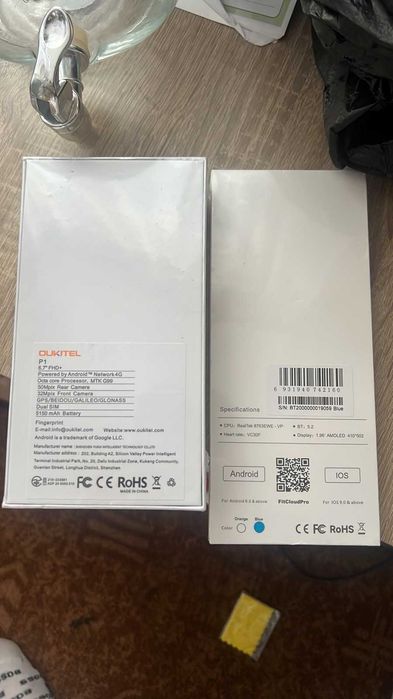 Oukitell P1 Amoled 2025  модел краят