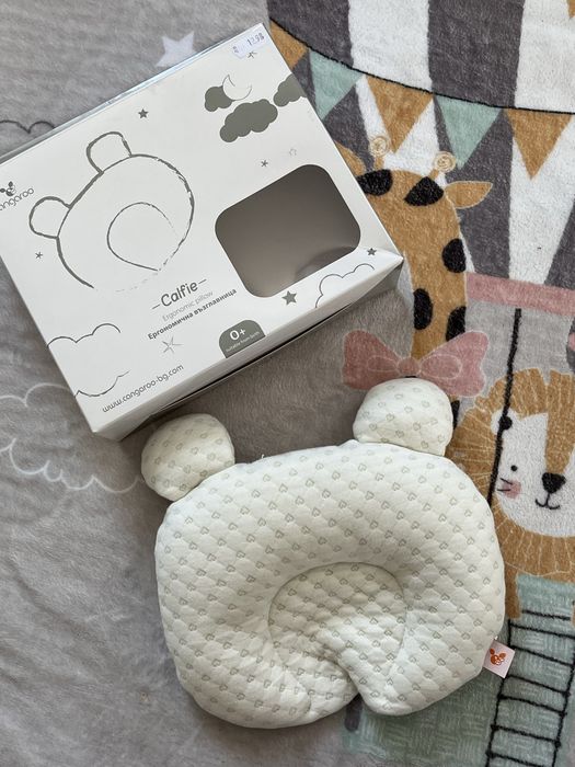 Детска ергономична възглавничка