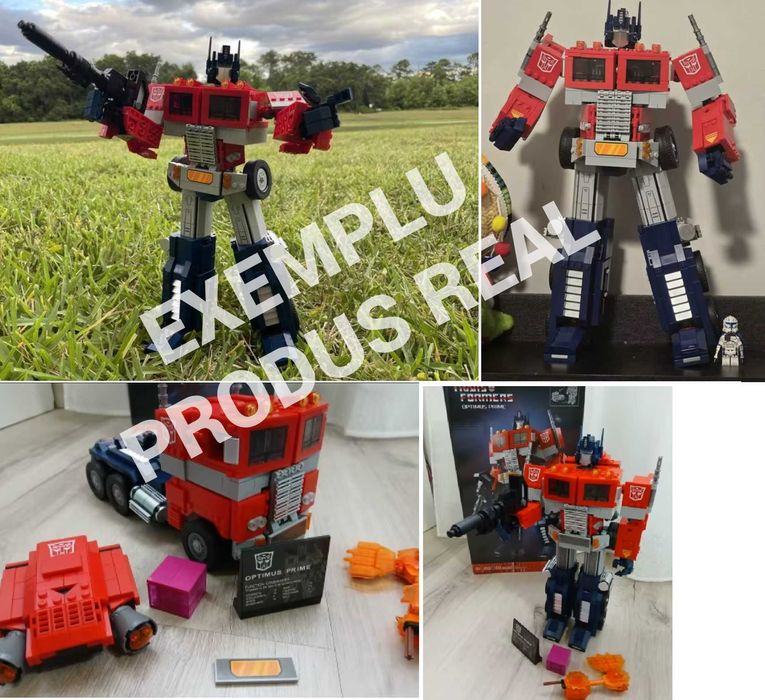 NOU TIP robot lego creator expert Transformers Optimus Prime 10302