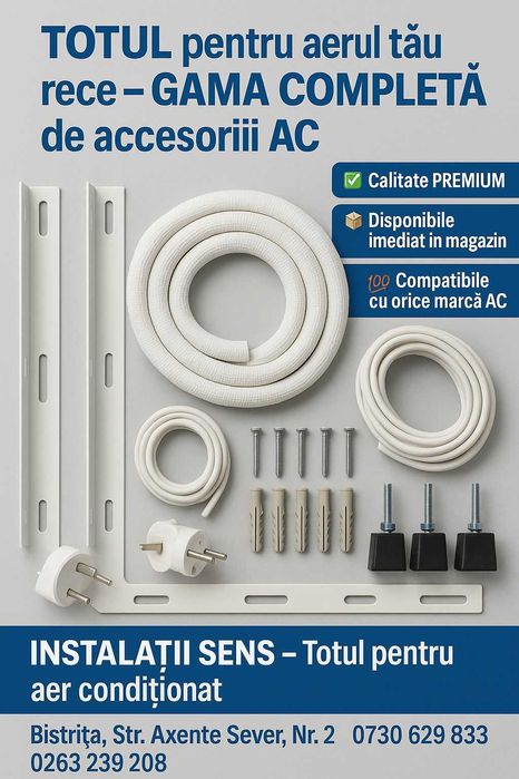 Aer Condiționat – De la 1599 lei! Gree, Clivet, Daikin, HAVA, Dox