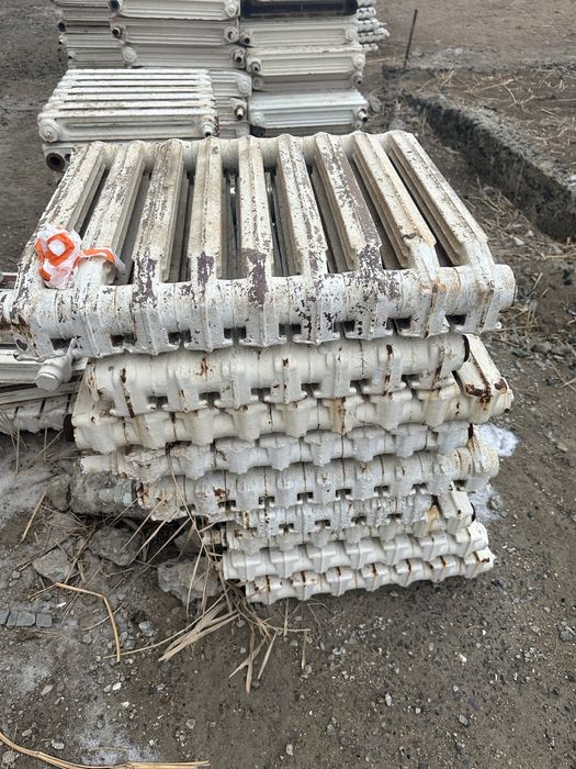 Чугунные батареи