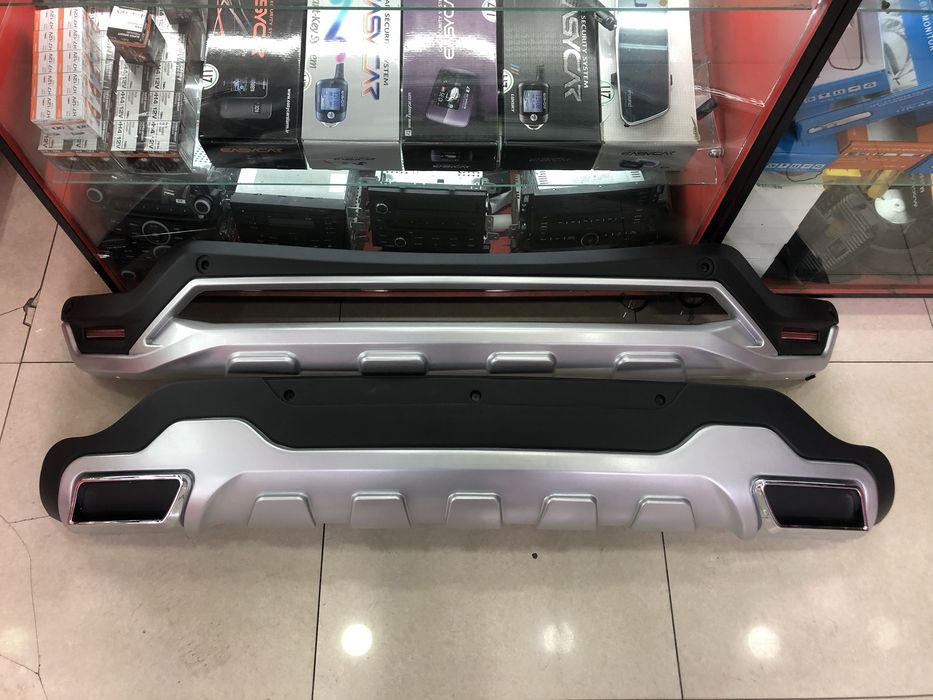 Tracker 1 orqa defizor