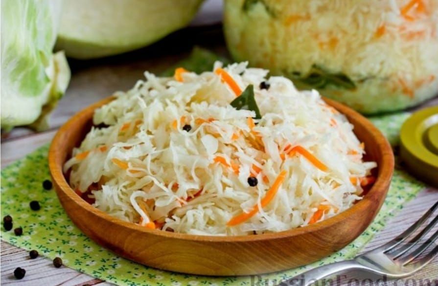 Квашеная капуста