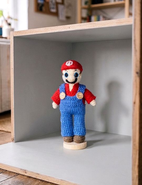 Вязаные игрушки крючком