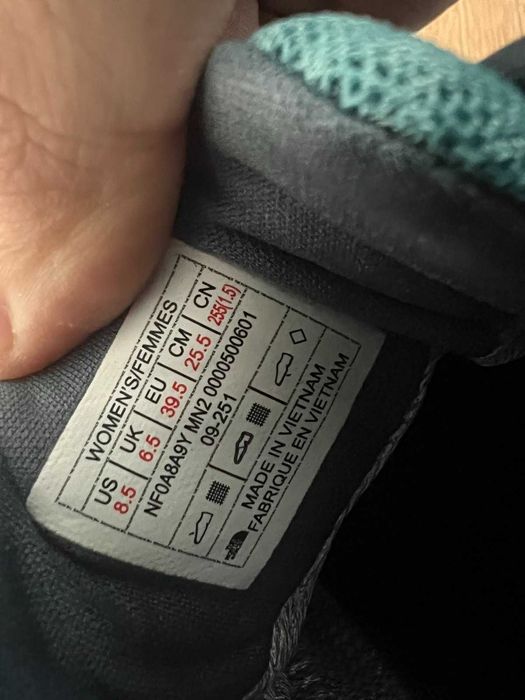 North Face Matryx 39.5