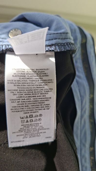 Американские  чиносы Brooks Brothers