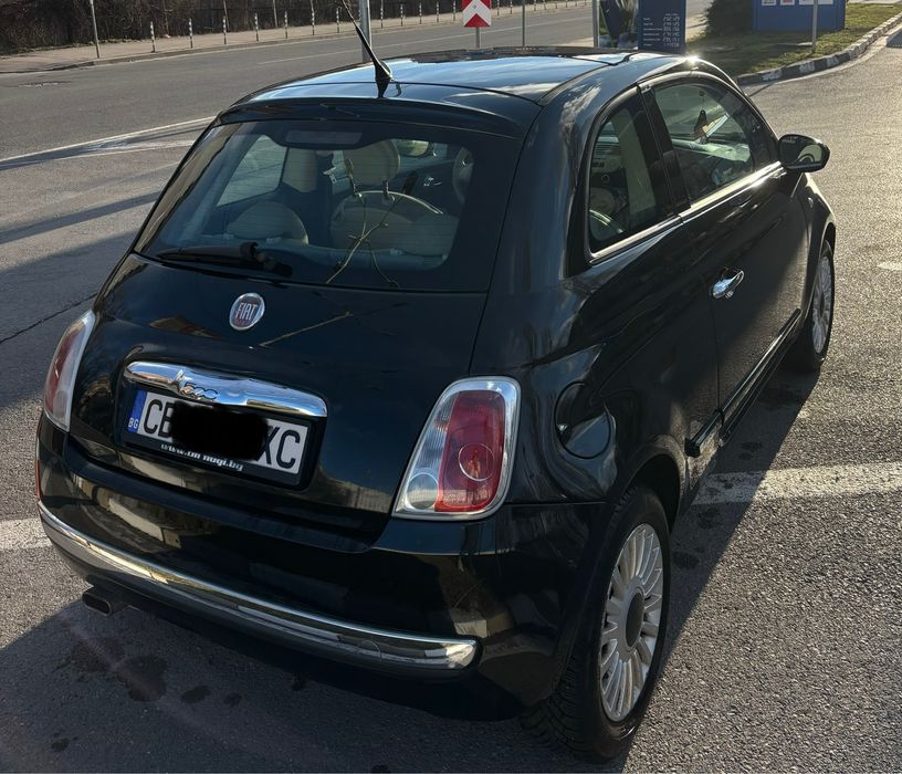 РЕГИСТРИРАНА! Fiat 500 бензин