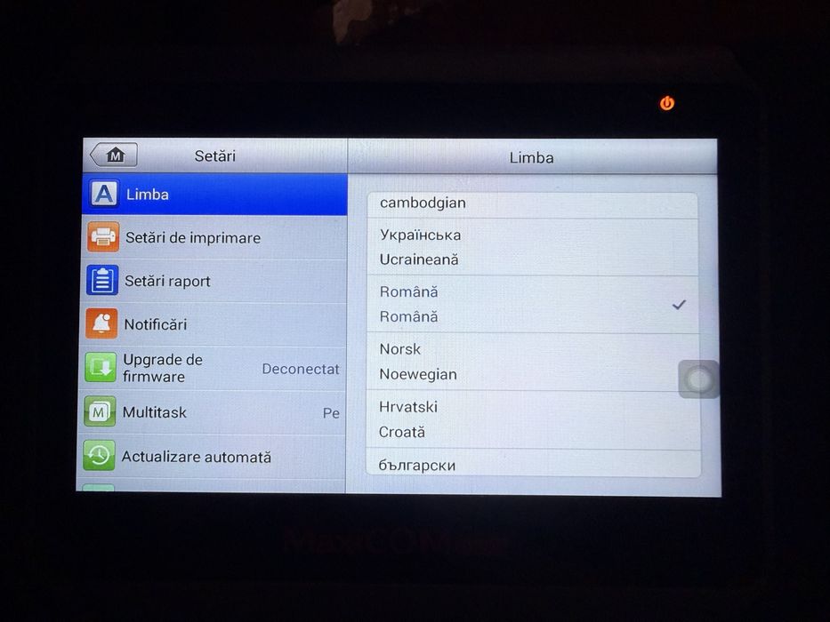 Autel Maxicom MK808