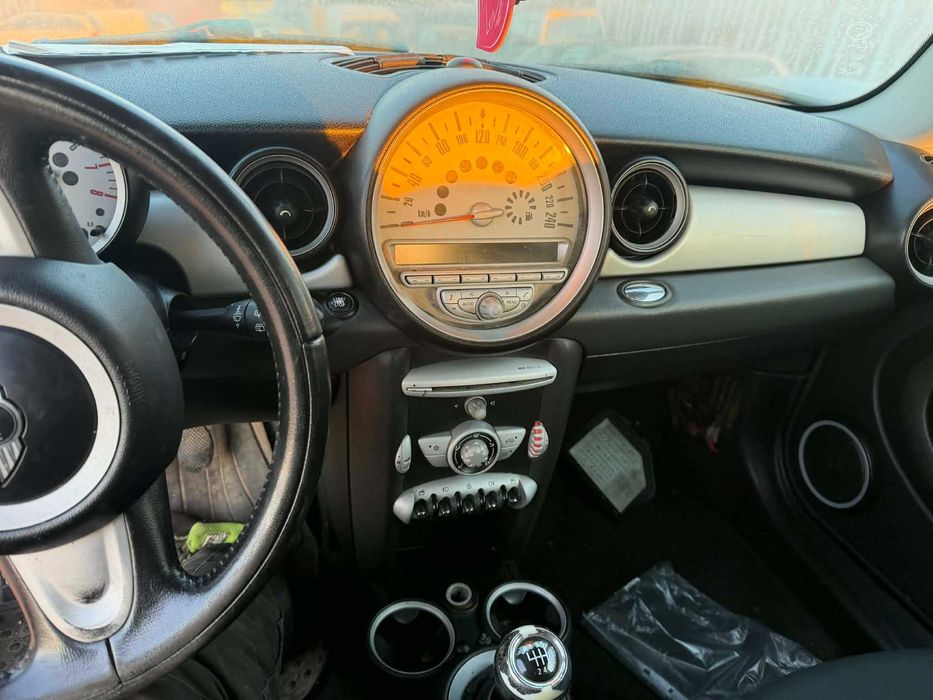 mini cooper r56 на части 1.6 мини купър р56 1.6