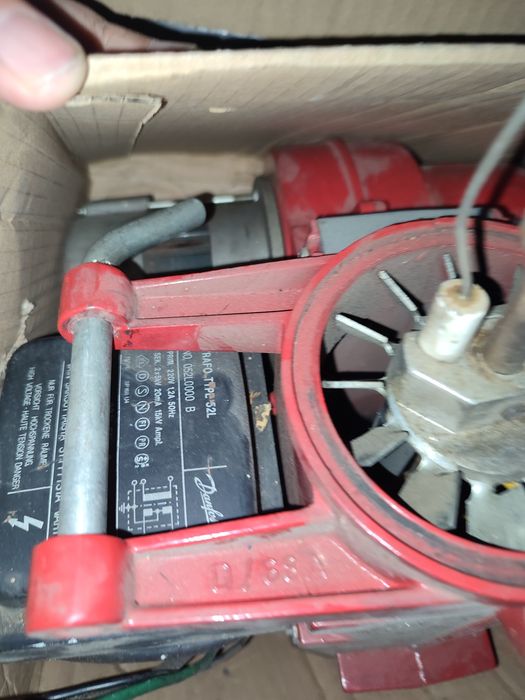 Финландска нафтова горелка Oilon Junior