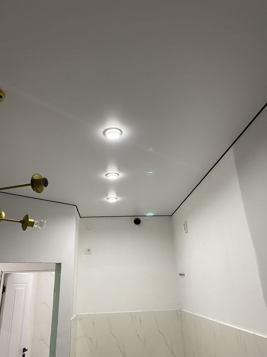 Натяжные потолки