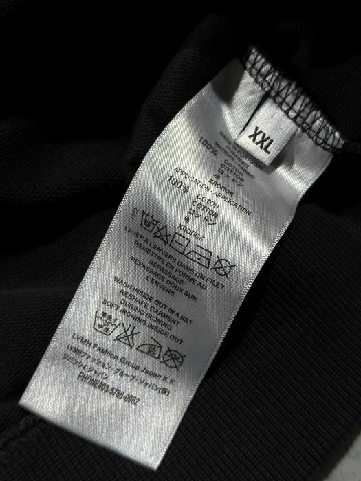 Givenchy Asymmetrical Embroidered Logo Bluza Swag Opium