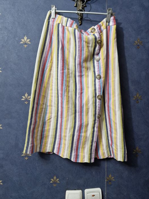 Eci new york,  лен юбка м