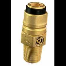 Кран за газова бутилка - туристическа и битова