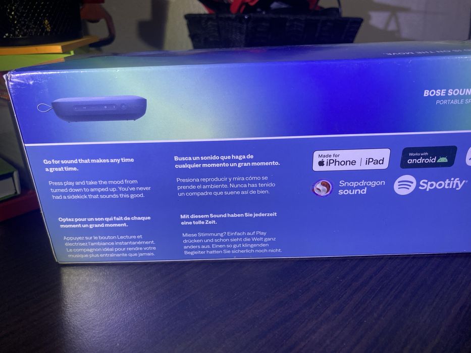 Boxa portabila BOSE SoundLink Flex 2nd Gen