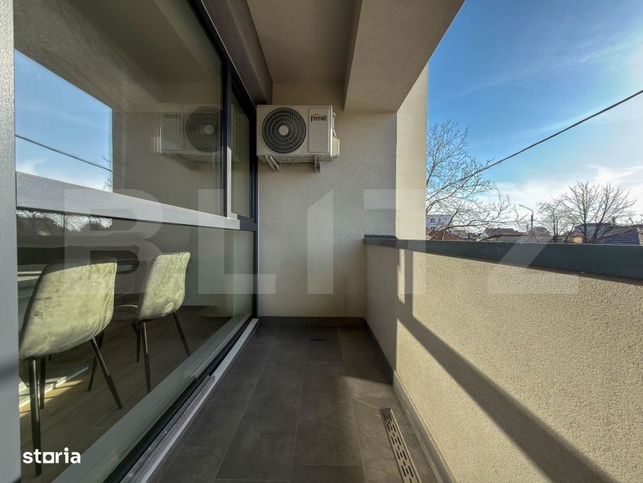 Apartament modern la cheie, bloc nou 2025, parcare inclusa, Mestesugar