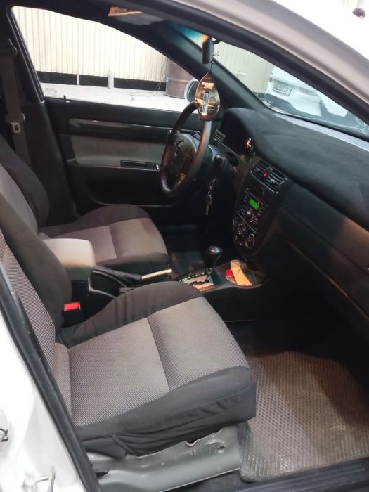 Chevrolet Lacceti 2013 1.6 A/T metan gaz