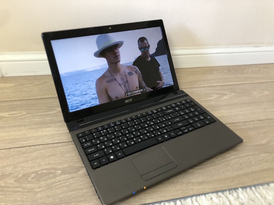 Ноутбук Acer Core i5 процессор