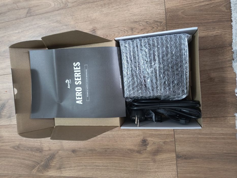 Блок питания Aerocool Aero white 500 w