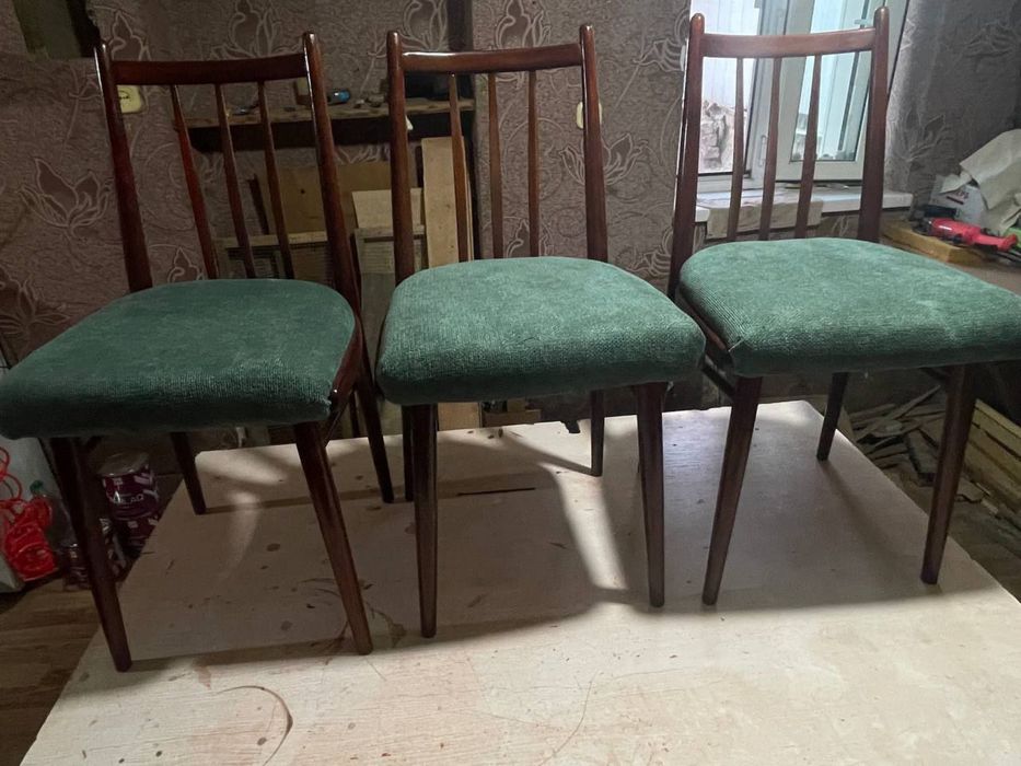 Реставрация мягкой мебели. Реставрация стульев