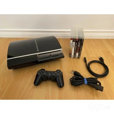 Ps3 fat satiladi 250gb