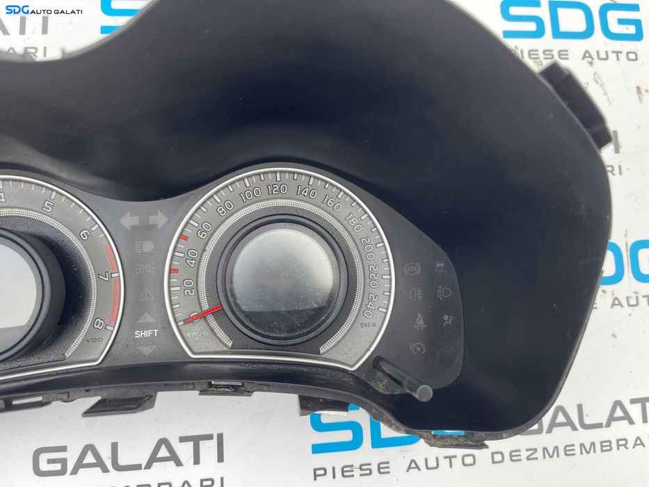Ceas Ceasuri Cluster Instrumente Bord Toyota Auris E15 E150 2006 - 2012 Cod 83800-02L52 8380002L52 A2C53244983 [B2987]