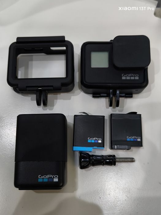 GOPRO HERO 7 bkack БЕЗ карта памет!