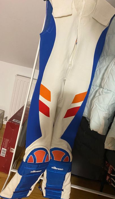 Costum intreg de ski copii Ellesse