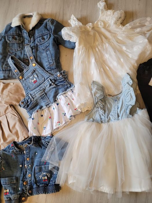 Lot haine copii fetite 8 bucăți