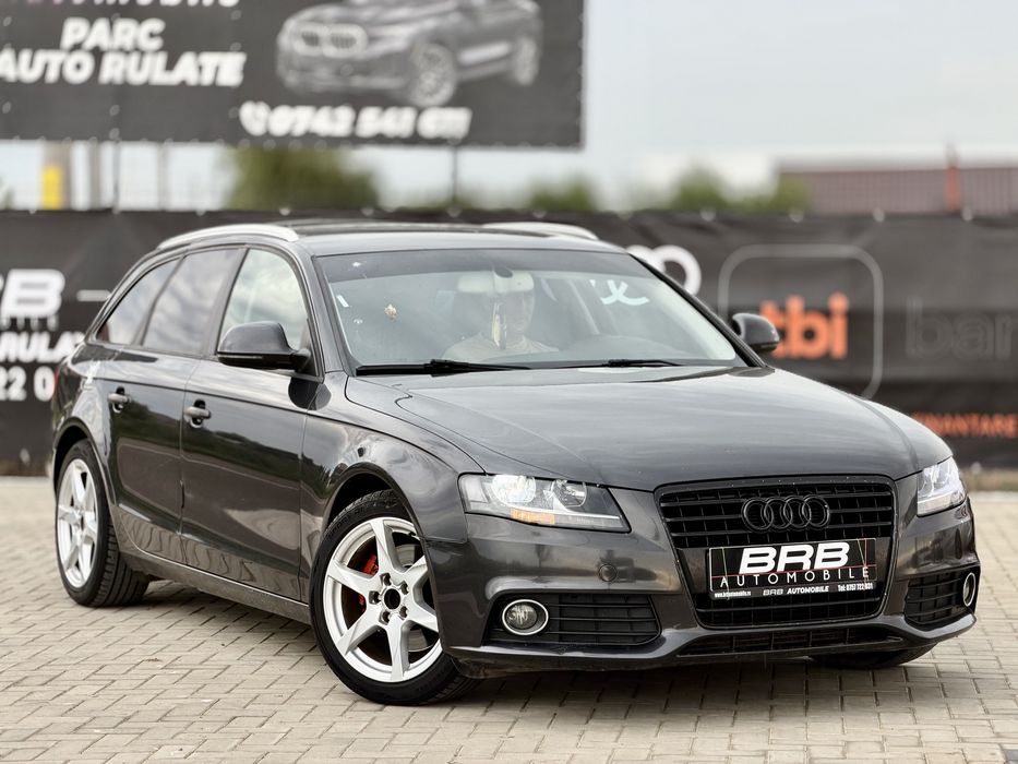 • Audi A4 B8 • 2.0 Diesel - Automat / Parc Auto • Rate • Garantie • Buy Back •