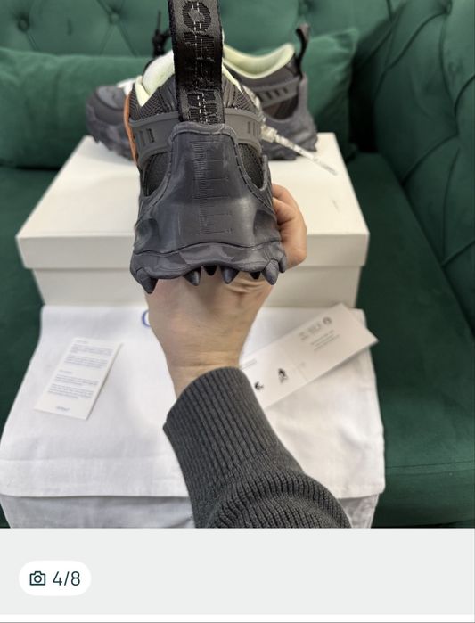 Adidasi off white odsy-1000