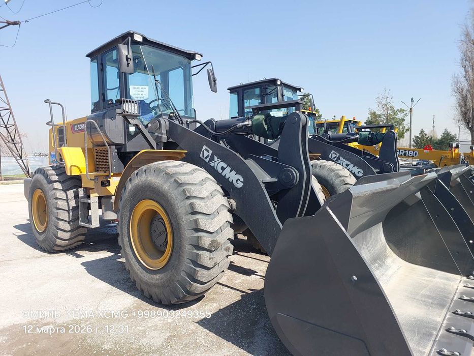 XCMG ZL50GN  погрузчик 3,2 куб джойстик двойной масленый фильтр