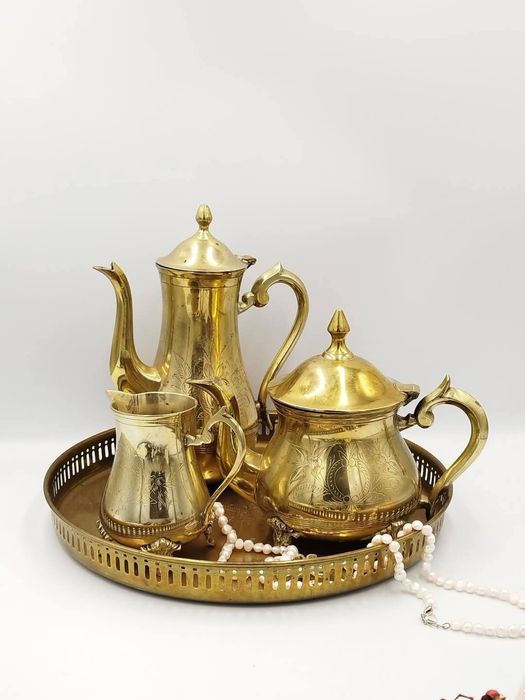 EEPNS silver plated ,Винтидж английски посребрен комплект
Винтидж